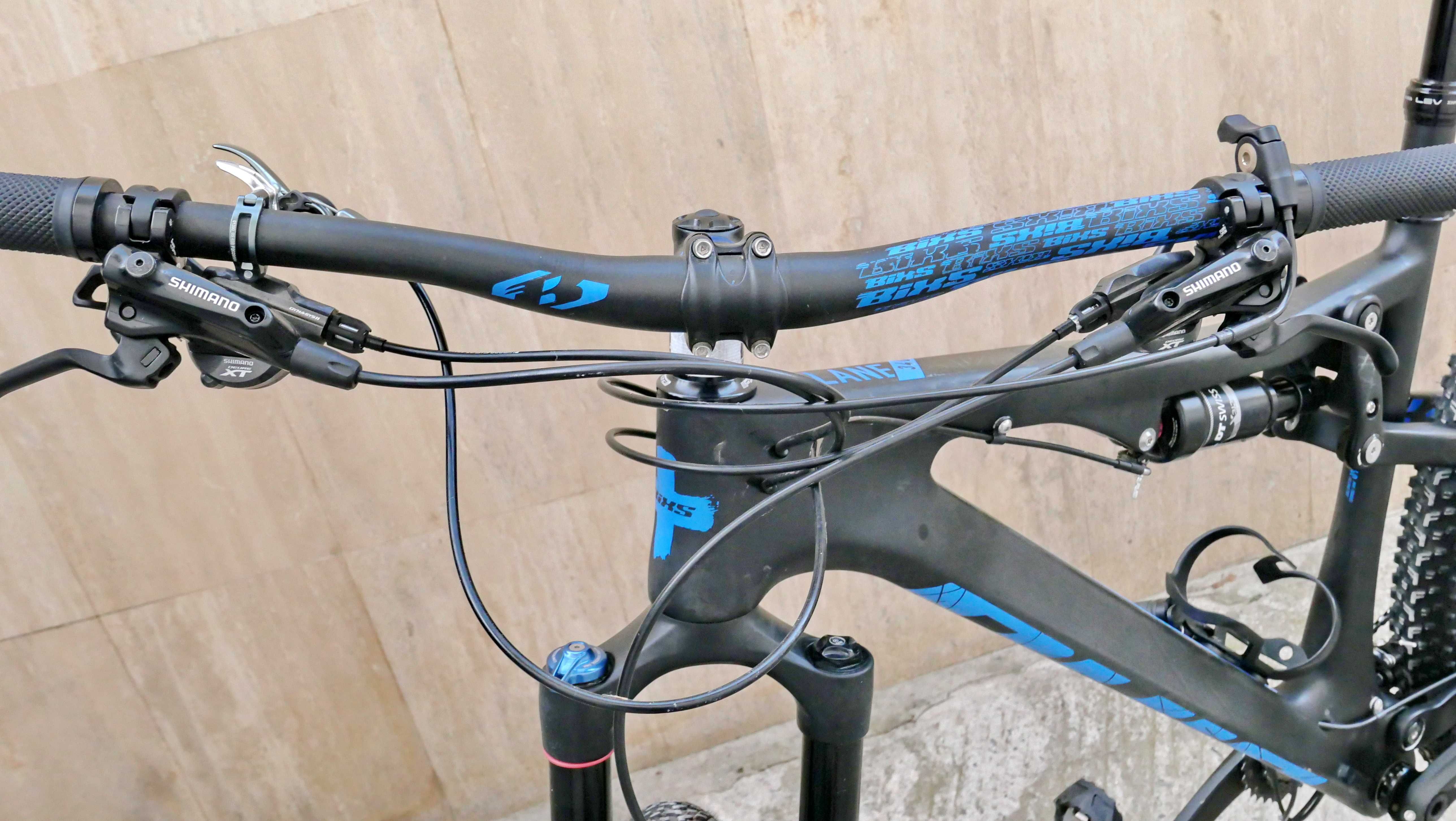 Bixs Lane 340, 29 L, карбон, RockShox 140 ход, 2х 11 Deore XT