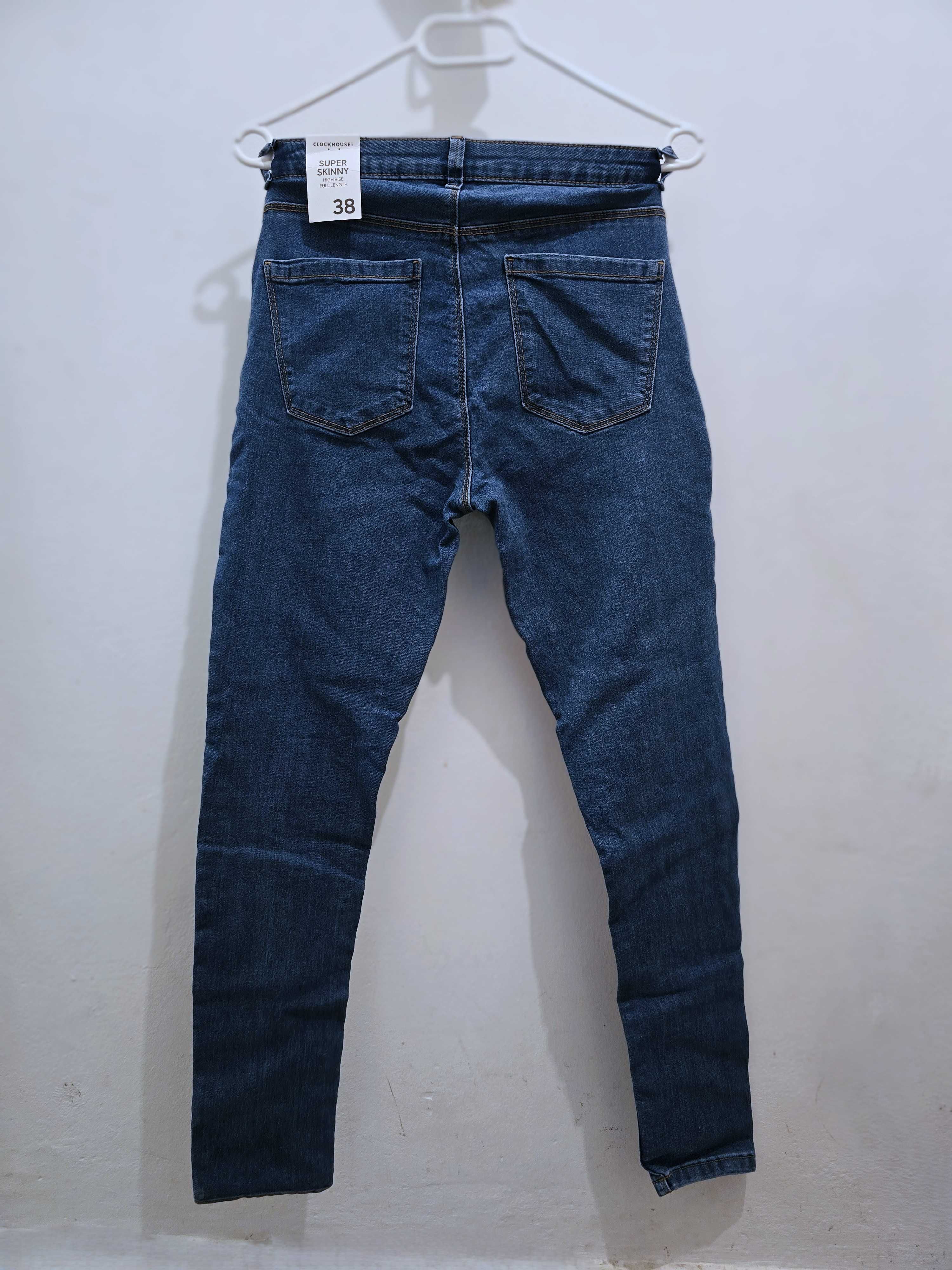 Blugi Clockhouse super skinny