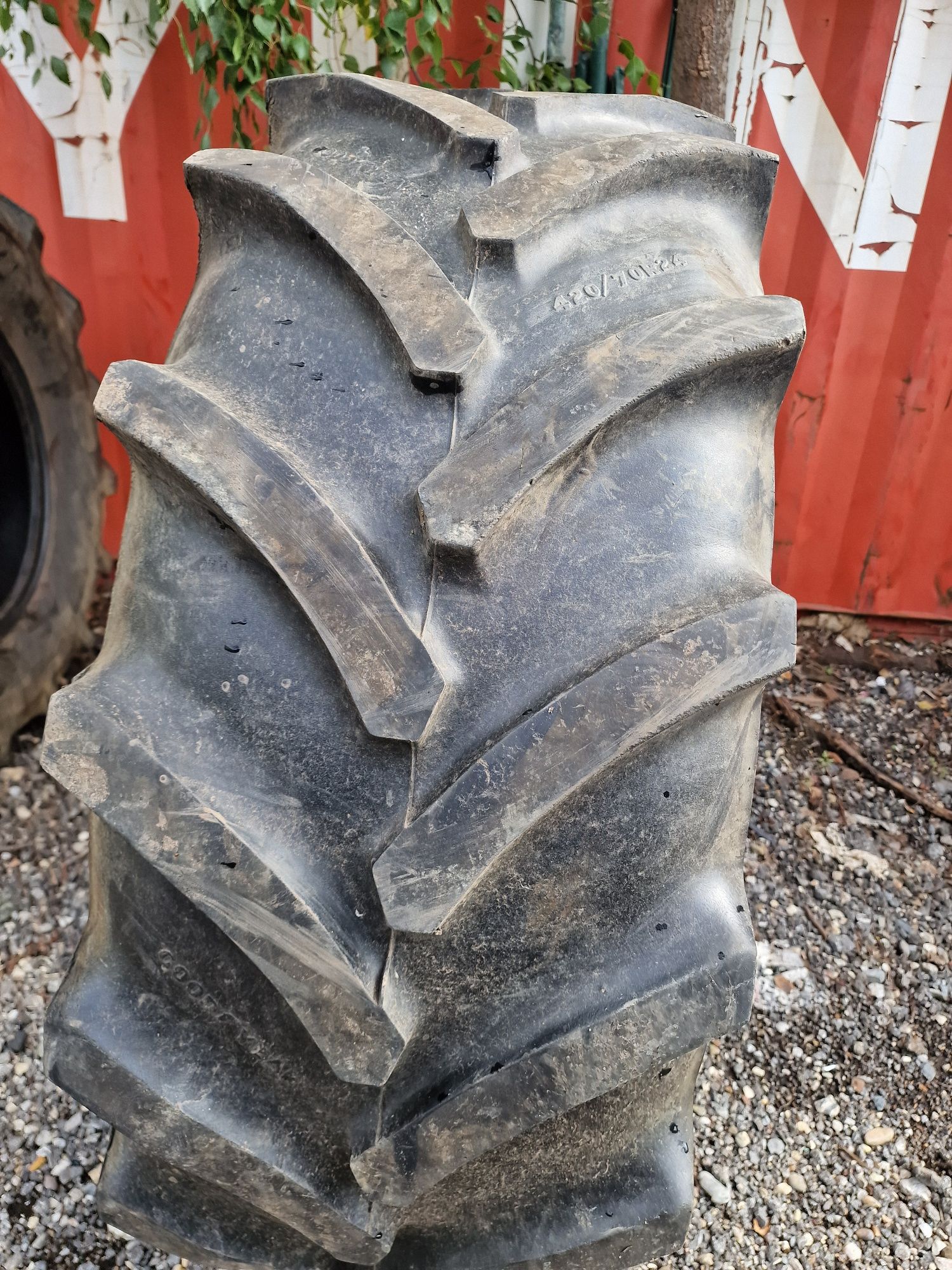 Anvelopă Agri 420/70R24 marca Goodyear