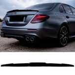Агресивен AMG Design спойлер за багажник за Mercedes W213 Черен Гланц