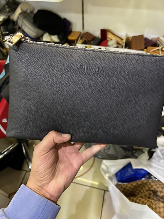 Мъжки модерен клъч prada