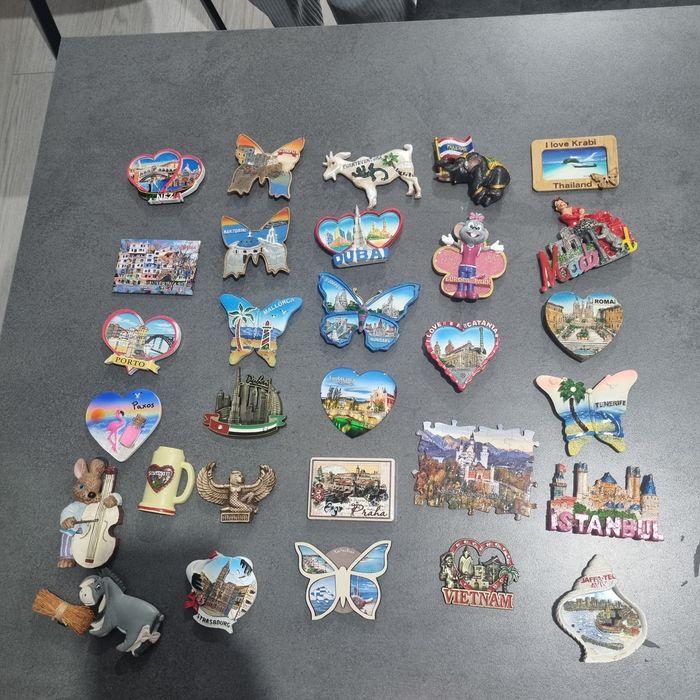 Vand colectie magneti frigider