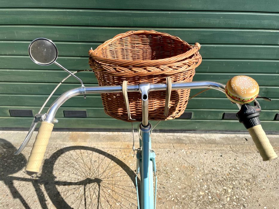 Bicicletă elegantă Creme