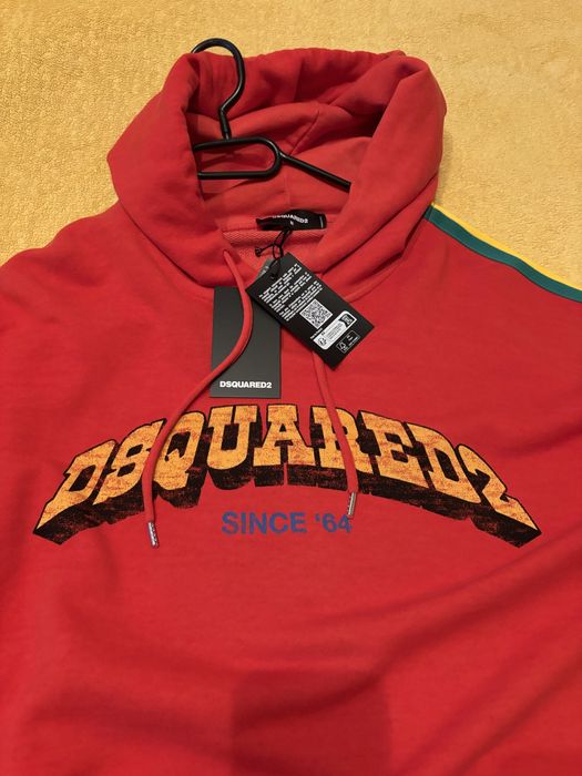DSQUARED men hoodie
