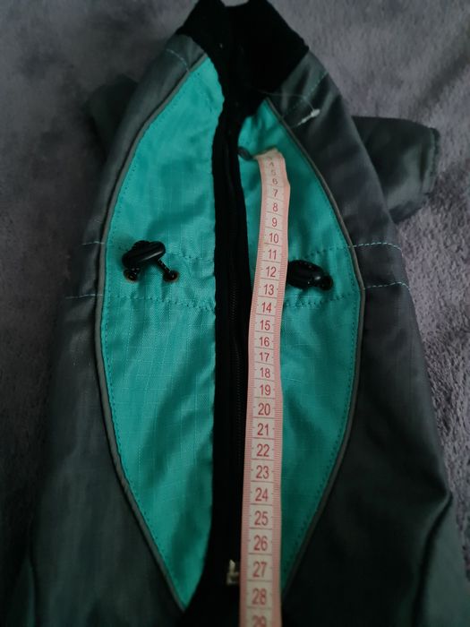 Salopeta catei, culoare mint