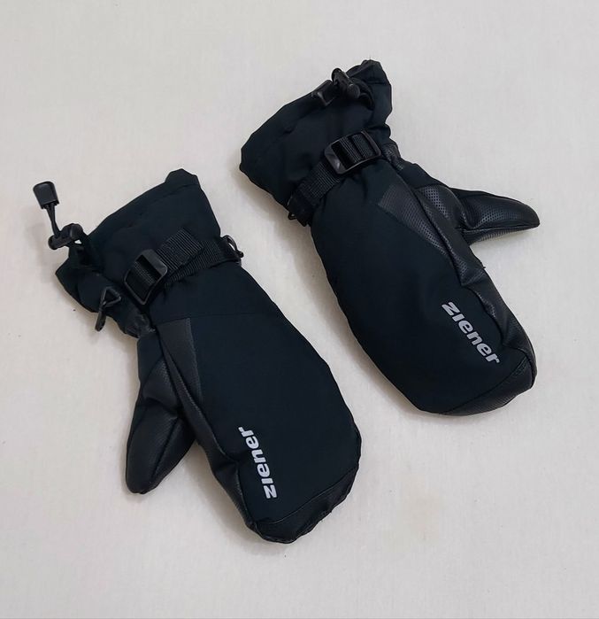 Mănuși de schi Ziener Mitten AquaShield freeride sportive, funcționale