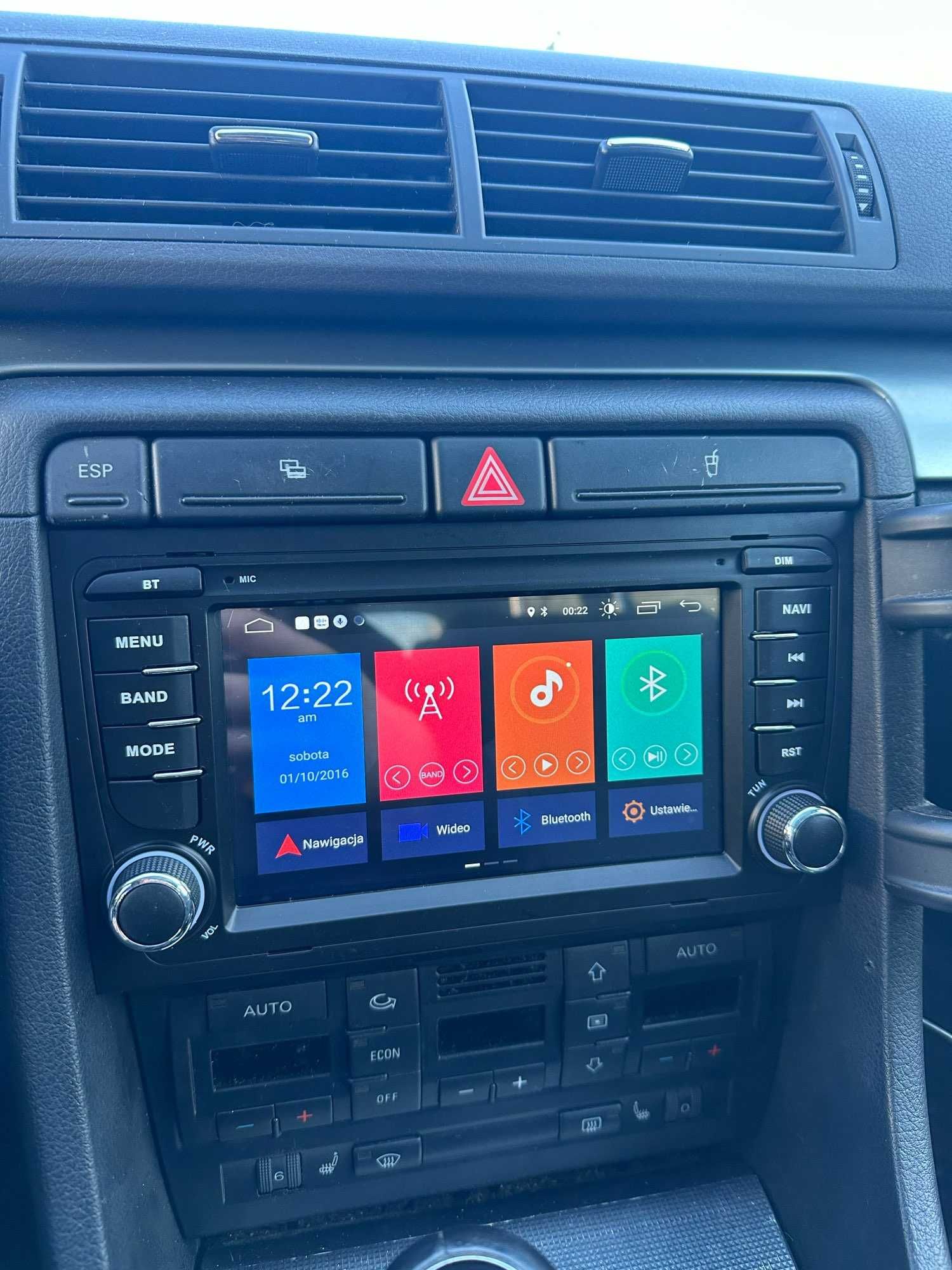 Navigatie Android Audi A4 B6 B7 Seat Exeo 1-8GB RAM - QLed CarPlay DSP