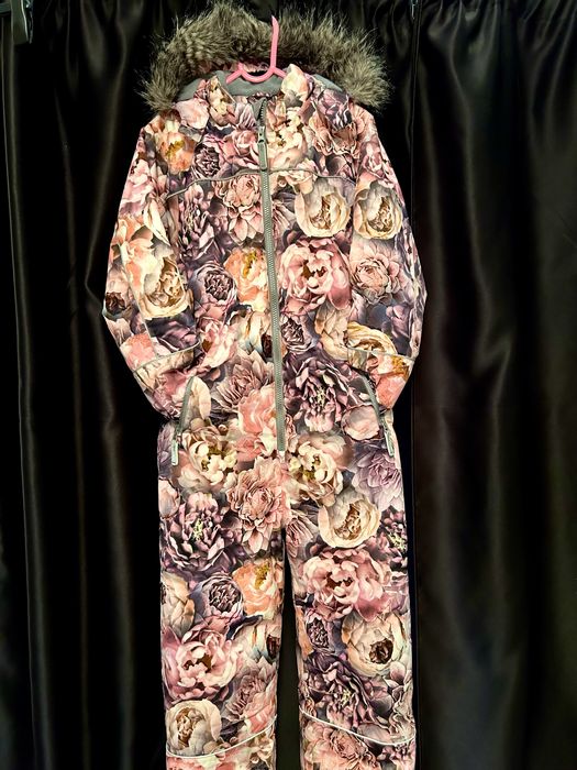 Salopetă groasă de schi pt fete