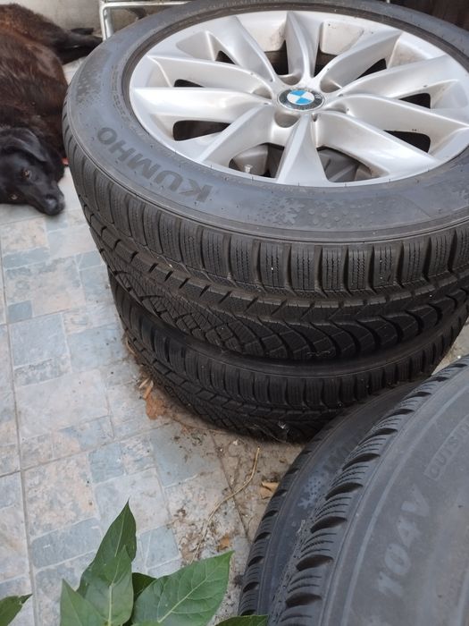 Roti iarna BMW f 25 r18