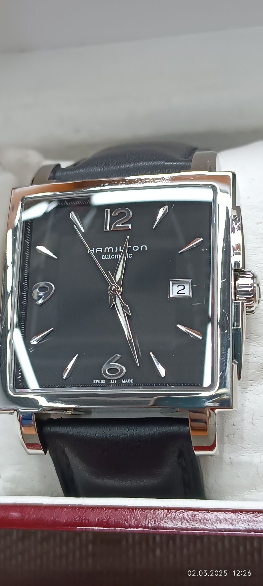 Hamilton Jazzmaster Automatic