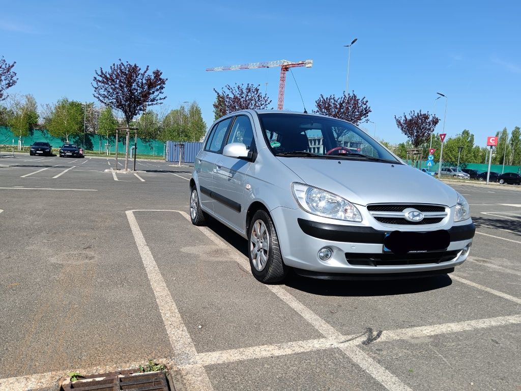 Vand Hyundai Getz 1.4 Automata