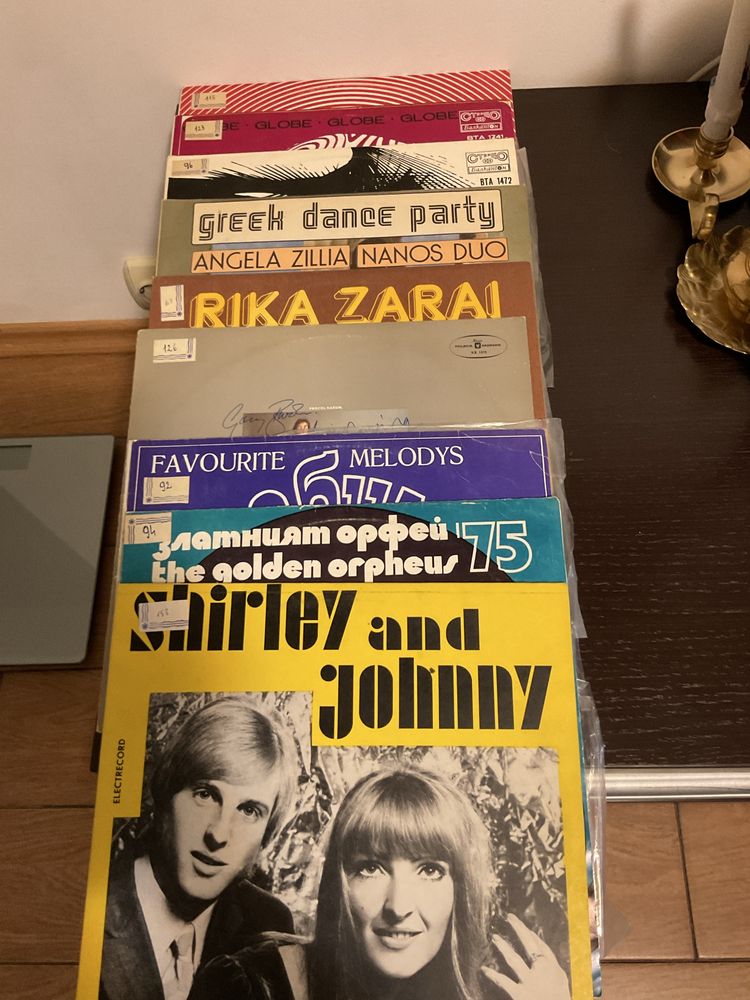 Discuri vinil muzica clasica si muzica usoara