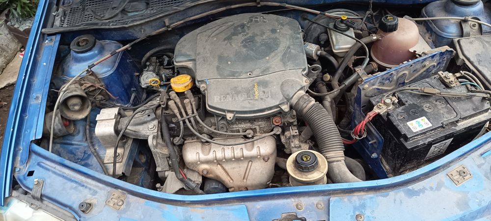 Dacia Logan 14 cu gpl