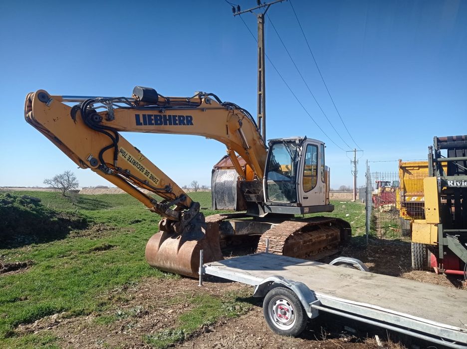 Excavator Liebherr R924 Compact 2011 26t