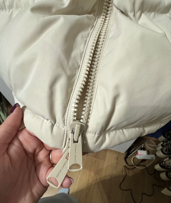 Зимно дамско  яке Tommy Jeans