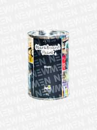 Грифельная краска прозрачная, чёрная и 7 расцветок - MagPaints Европа
