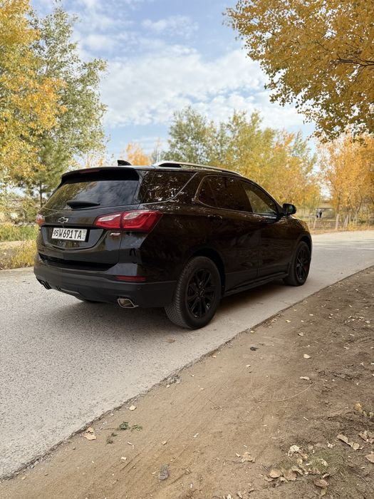 Equinox, 2020, бензин.