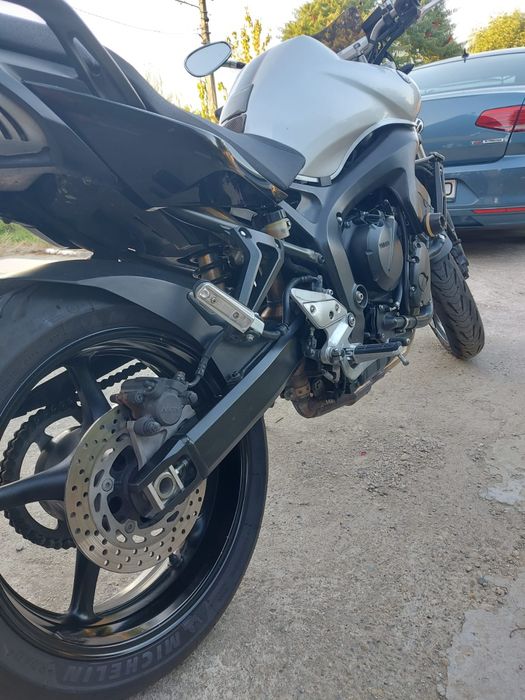 Yamaha FZ6 600 cmc