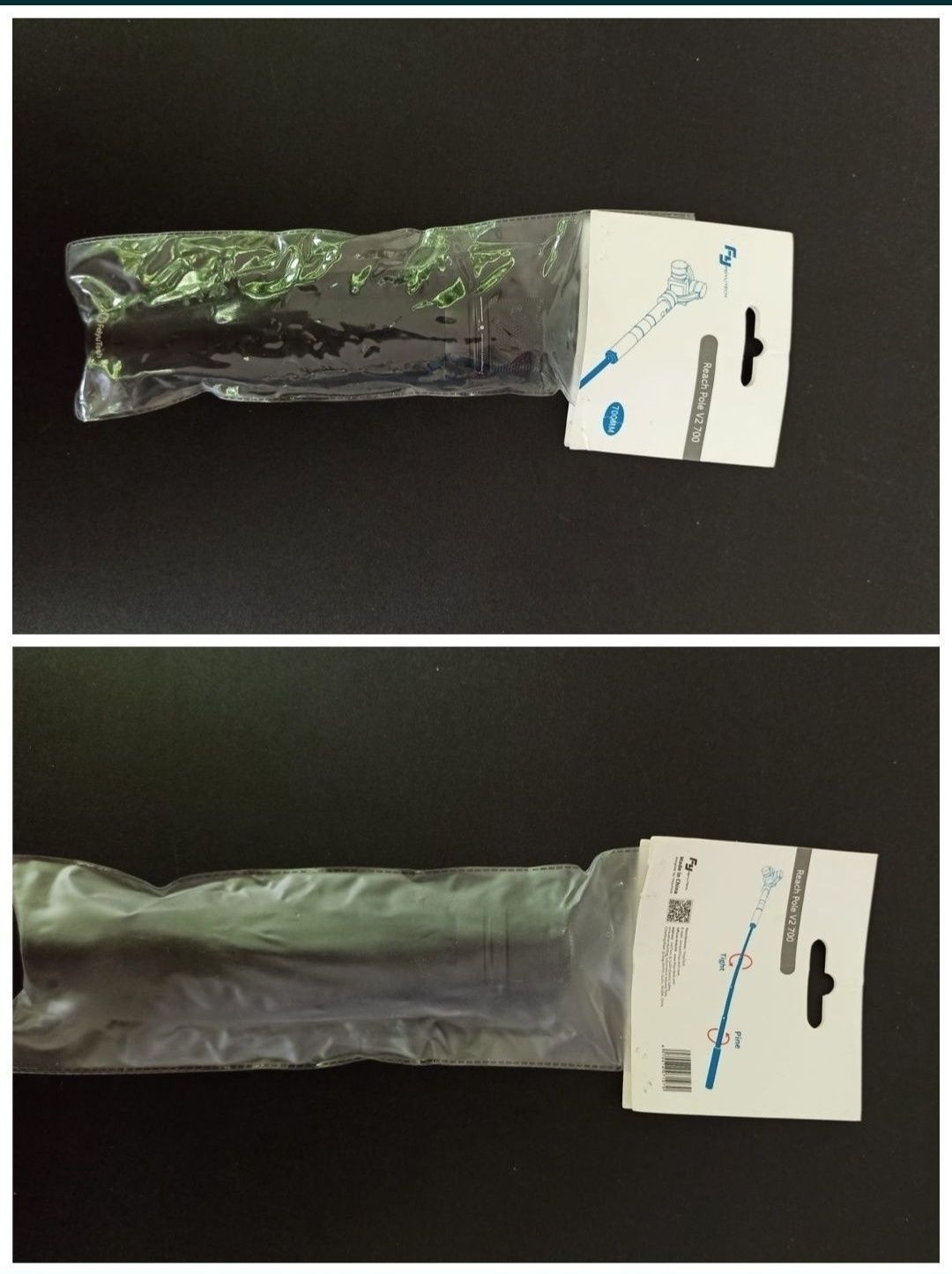 Maner extensie gimbal stabilizator Feiyu tech Fy G4 trepied filet v2