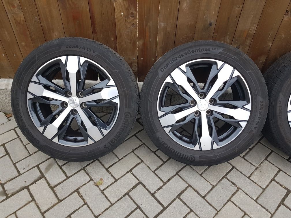 Jante 5x108 pe 18 peugeot, citroen