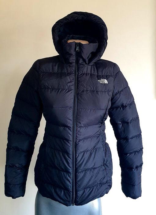 The North Face  Hoodie 550 Down Women  XS  ОРИГИНАЛ! Дамско Зимно Яке!