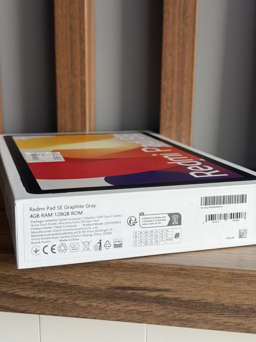 Redmi Pad SE - 128/4GB - Nou - Sigilat