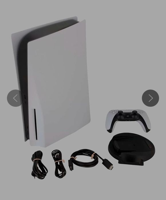 Игровая консоль Playstation 5, жёстик