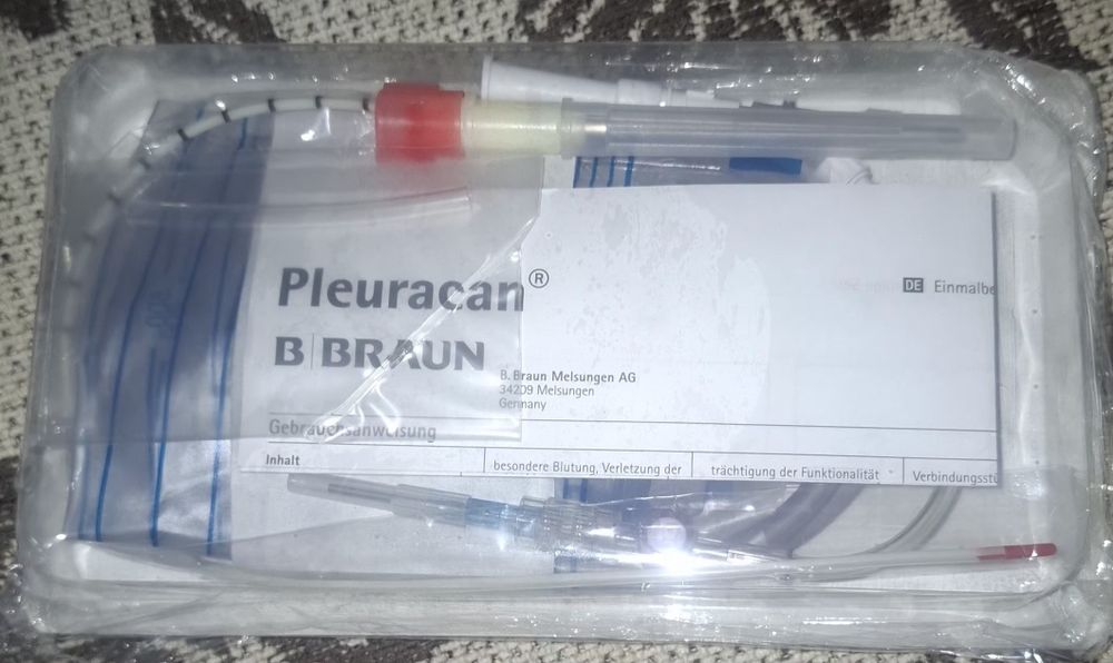 Продам Набор для дренирования Pleuracan (Плеврокан А)