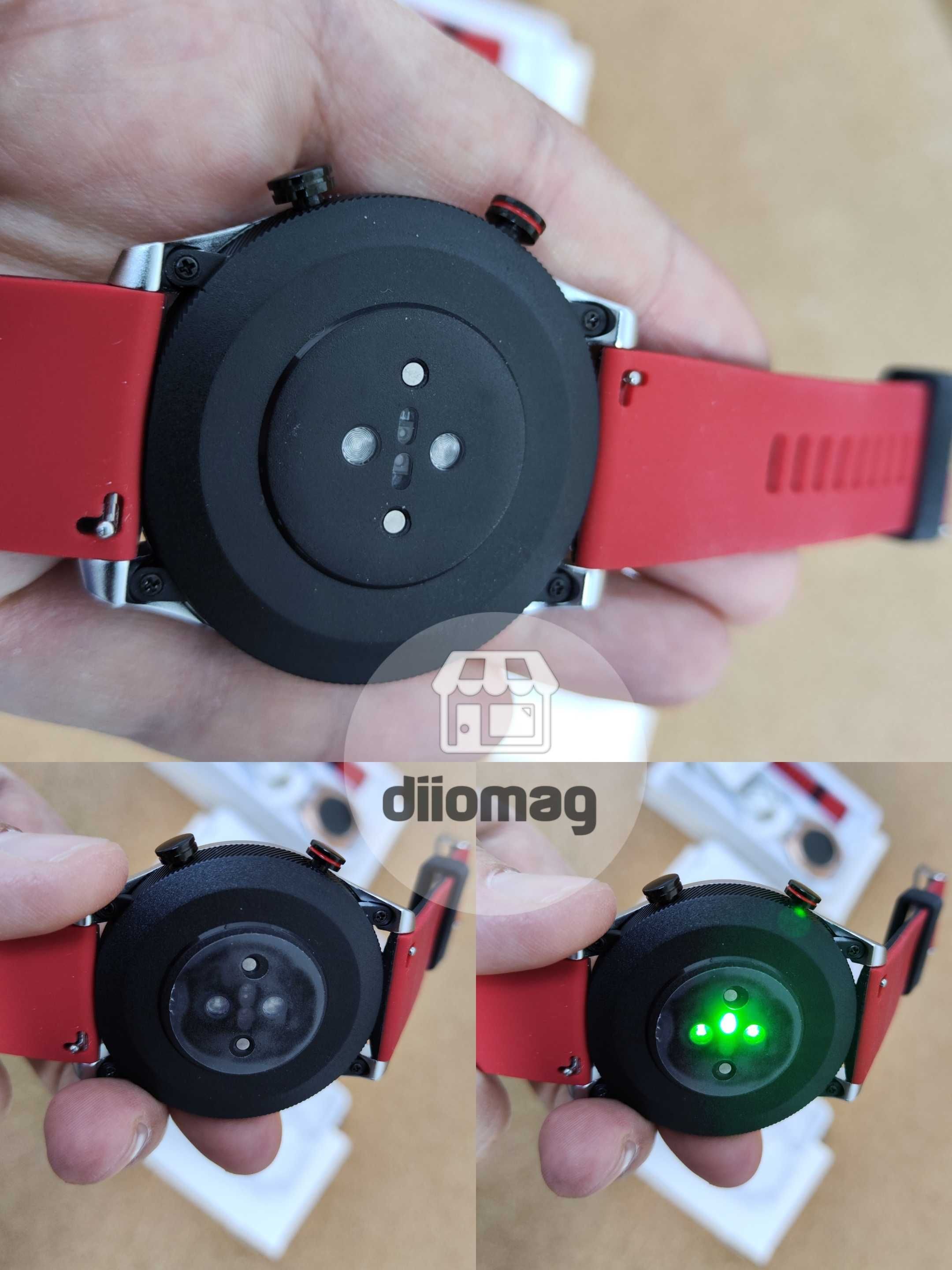 Ceas smartwatch ZM07 Pro cu IPS HD, incarcare magnetica, carcasa aliaj