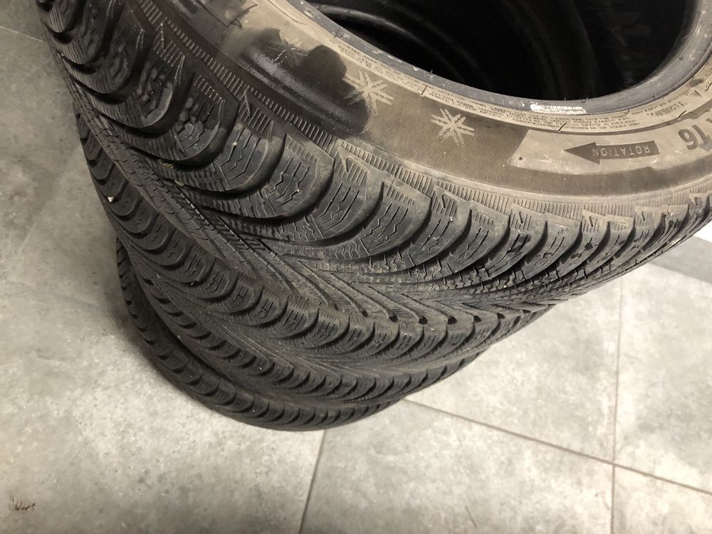 4 бр. зимни гуми Michelin Alpin 5 - 205 55 R16