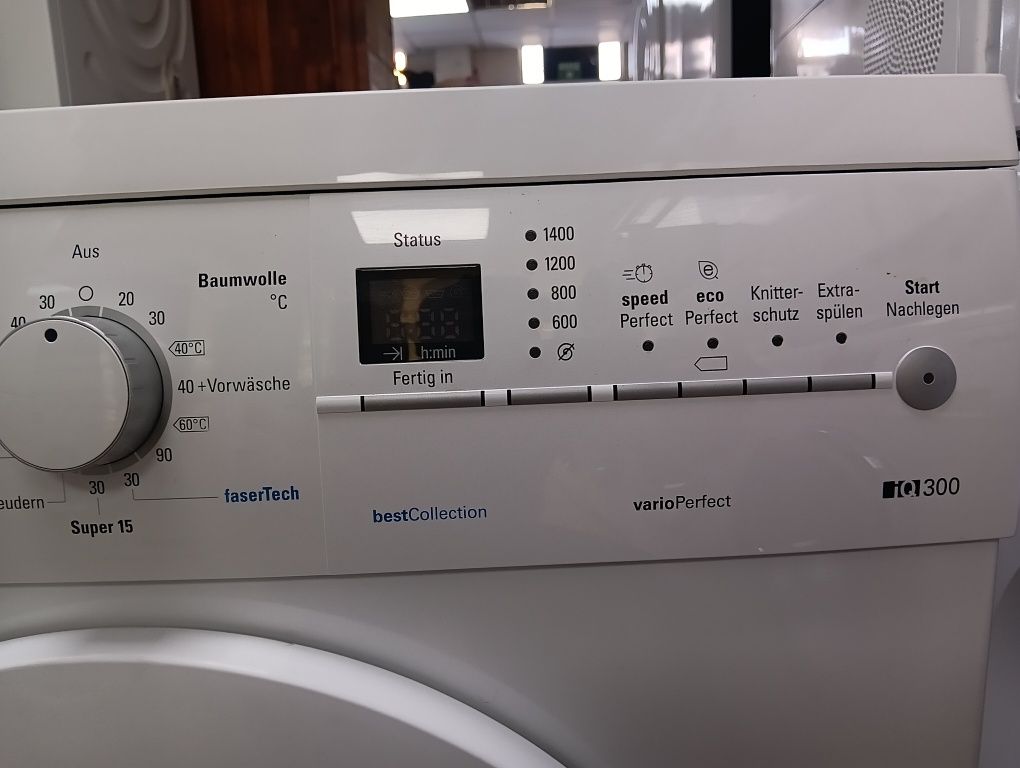 Отлична пералня Сименс Siemens IQ 300 А+++ 7кг 2 години гаранция!