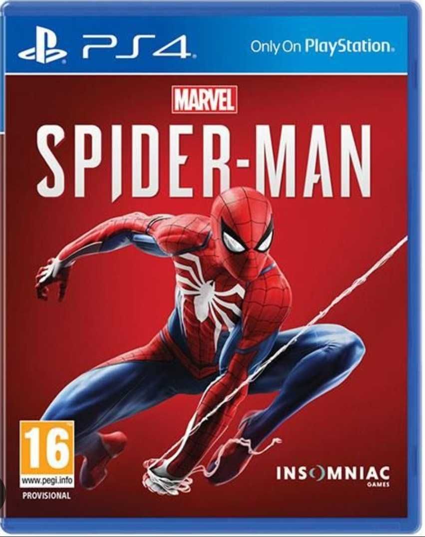 PlayStation 4 - 1TB stocare, 1 manetă, + CD Marvel's Spider Man
