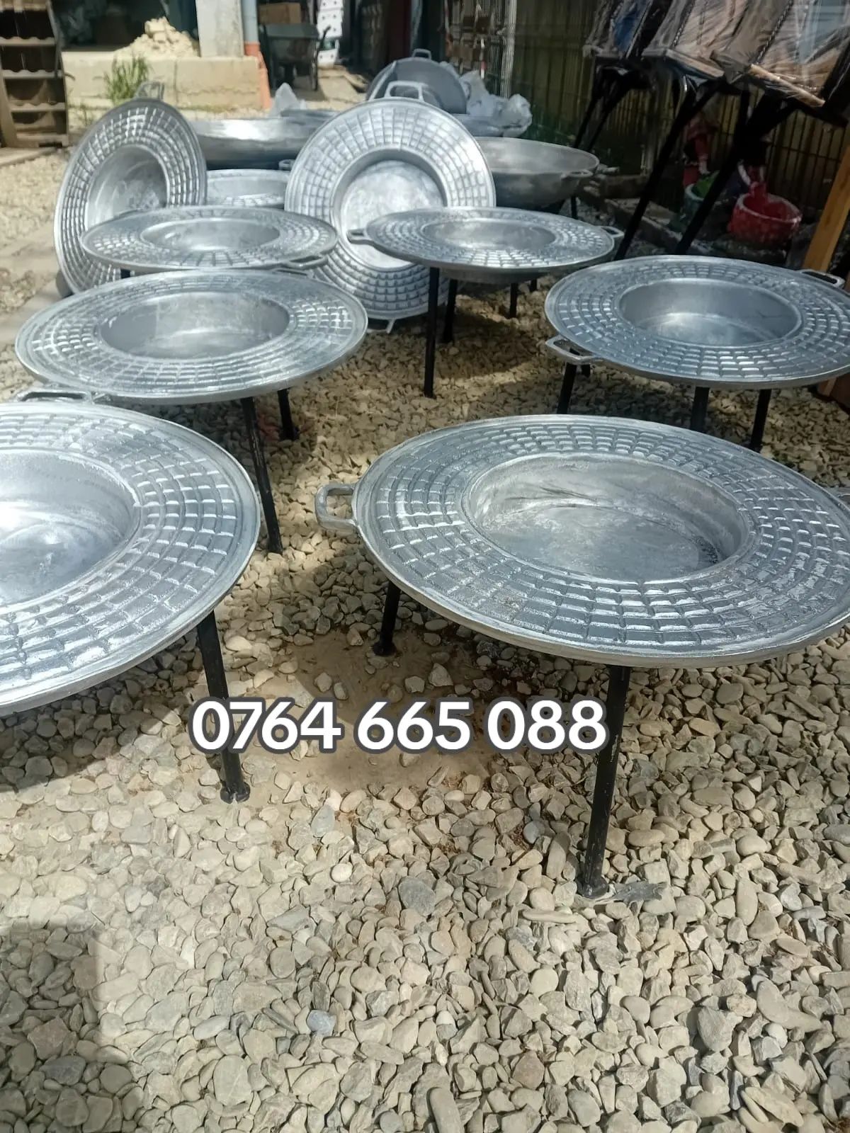 Disc Gratar 50cm cu picioare
