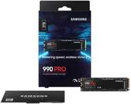 (Hовый) Накопитель SSD 2Tb Samsung 990 PRO 7450 МБ/сек