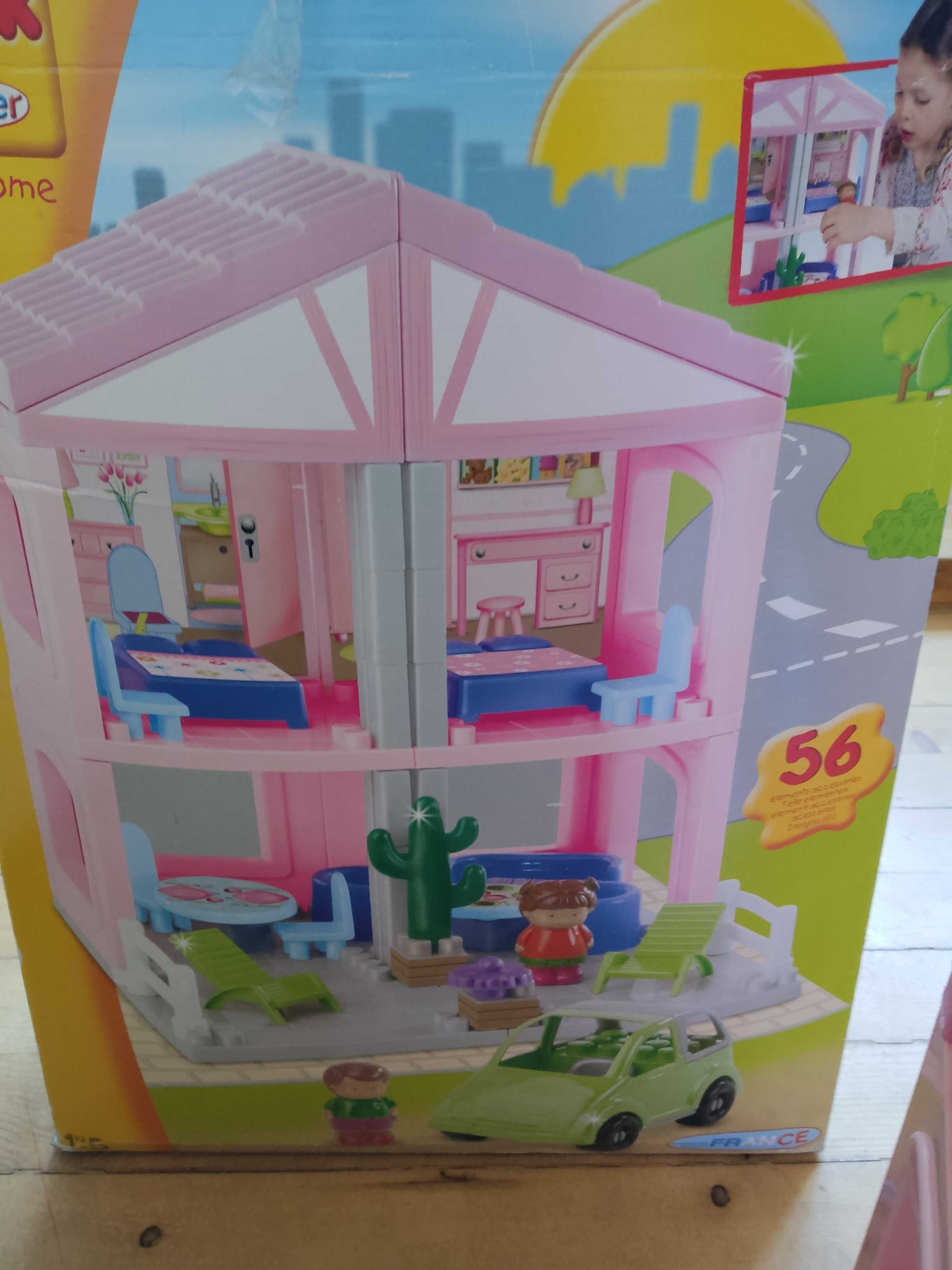 Детски играчка къща и боулинг