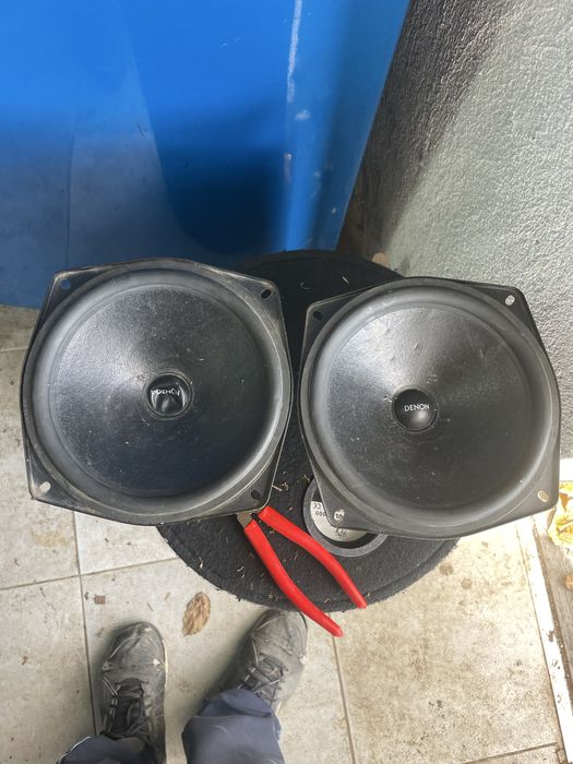 8 инчови  говорители моркка DENON 4ома
