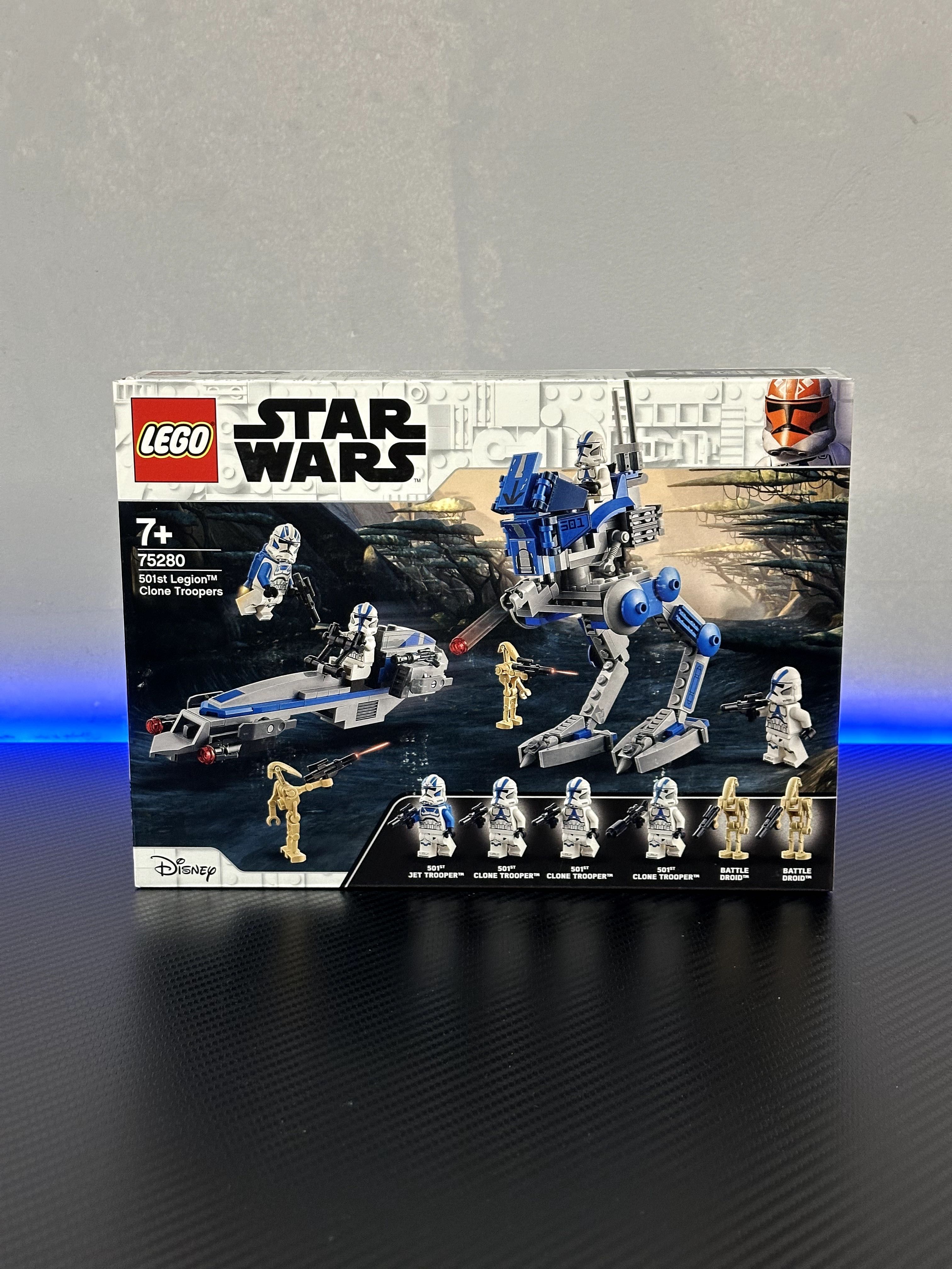 LEGO Star Wars - 75280 - 501st Legion Clone Troopers