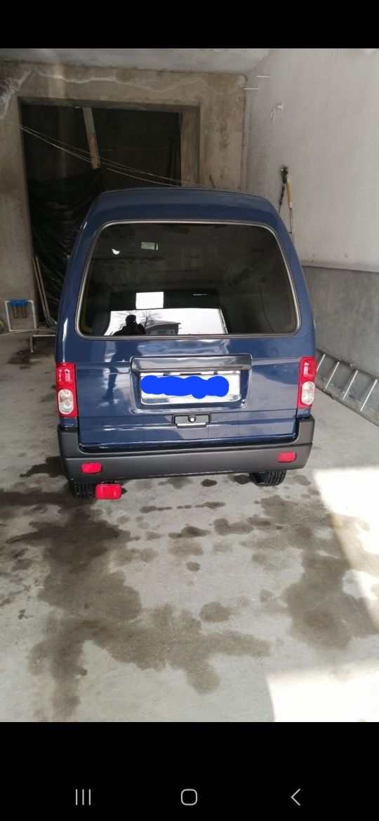 Chevrolet damas.
