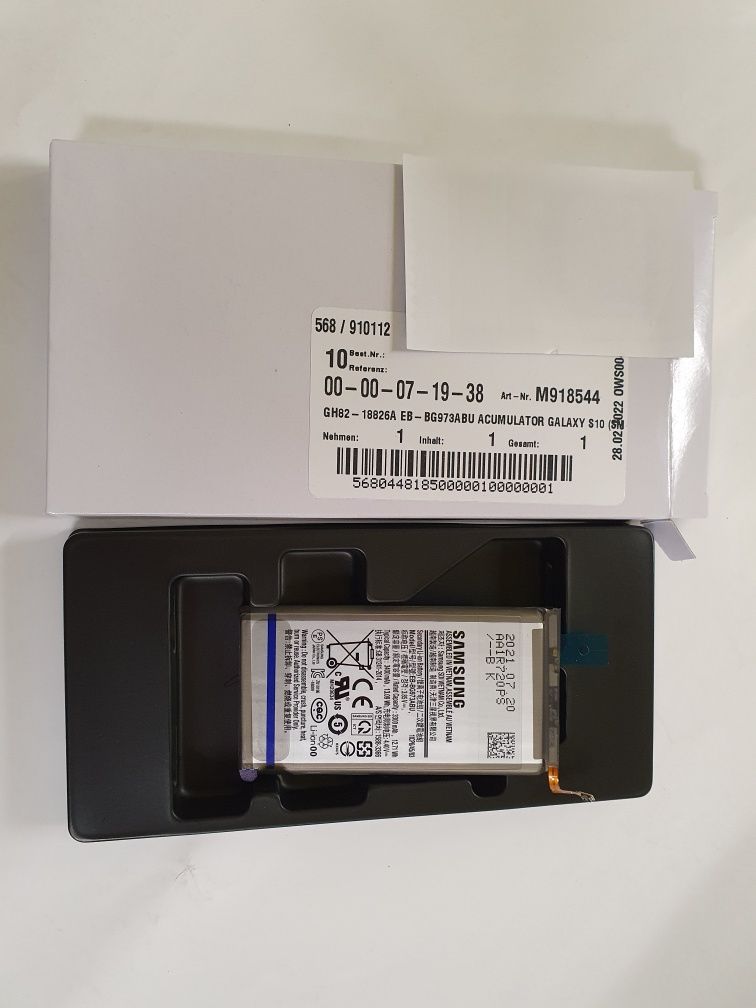 Acumulator original baterie Samsung Galaxy s20 s10 s9 S8 S7 S6