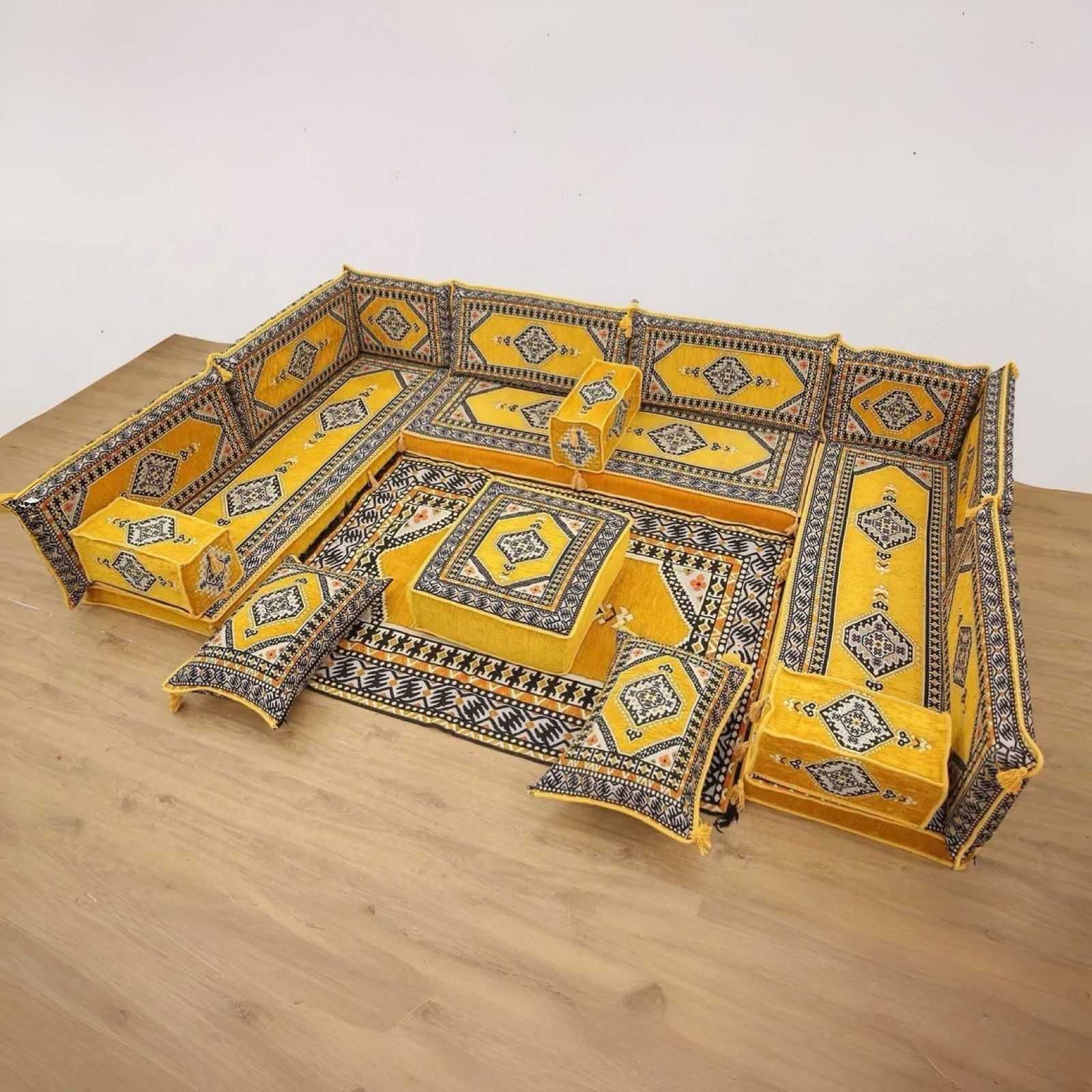 Coltar Traditional Tesatura Speciala in Stil Anatolian , sezut Otoman