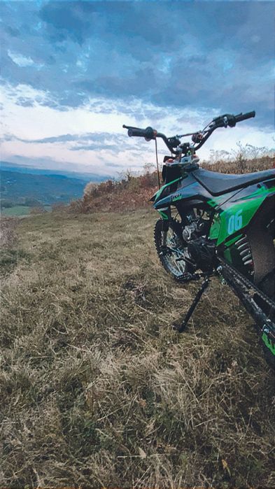 MotoCross JRH T06 125cc Verde