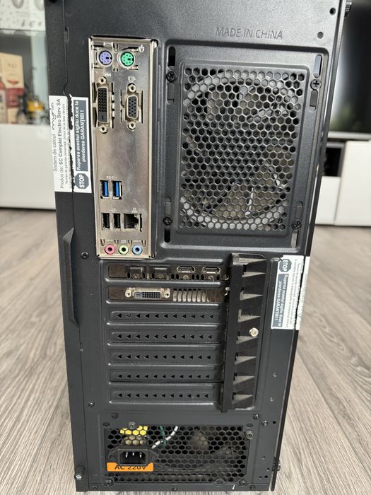 PC Gaming i5 8400 gtx 1060 6gb