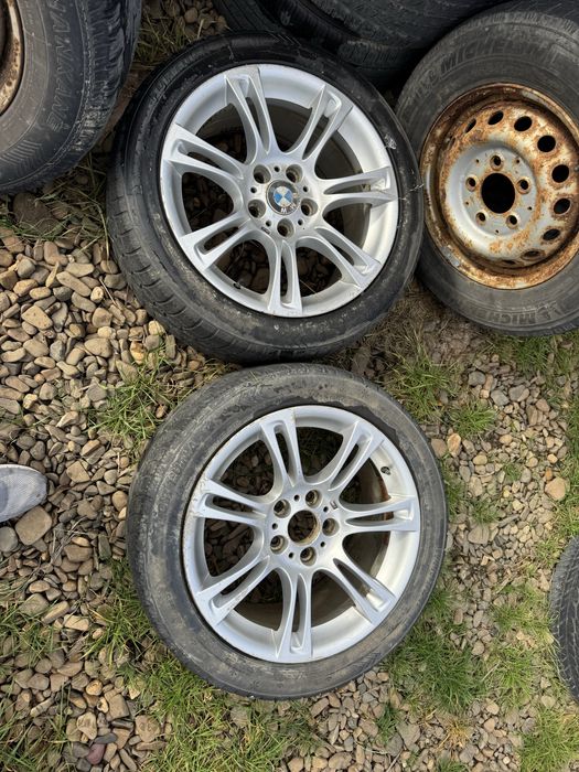 Doua jante bmw pe 18