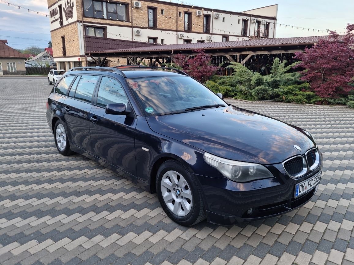 Bmw 525 benzina automat 2006