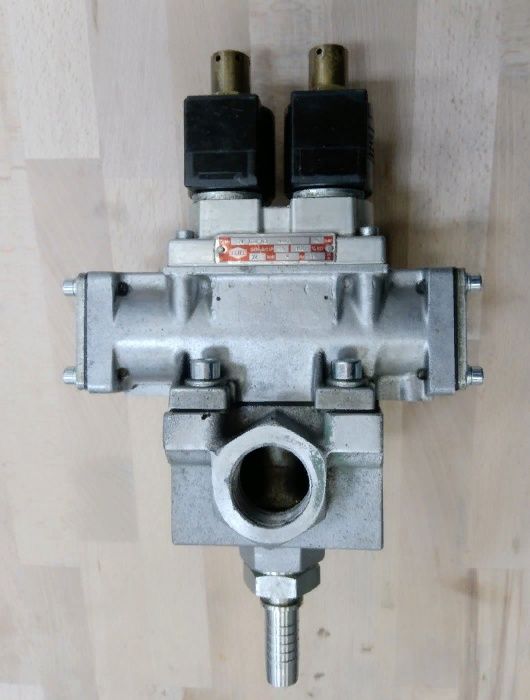 Основен ремонт на клапан разпределител за преси Херион NORGREN HERION