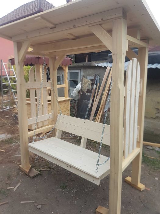 vand leagan de gradina