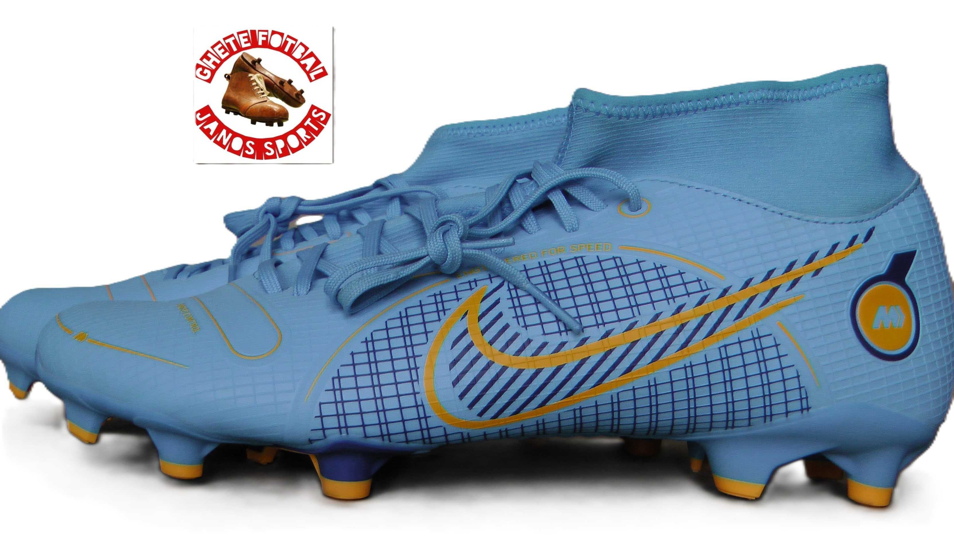 Ghete fotbal crampoane NOI Nike Superfly 8 Academy marimea 44,5