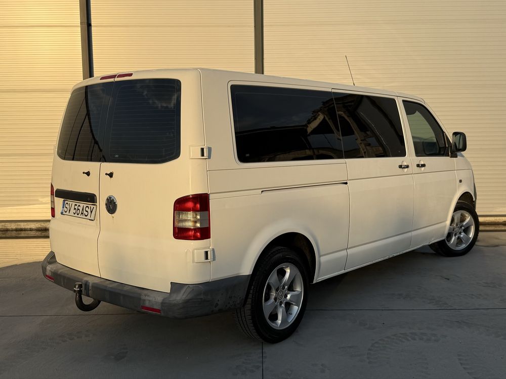 Volkswagen Caravelle T5, 2006, 2.5 DIESEL, 131 CP, E4, Cutie Automată