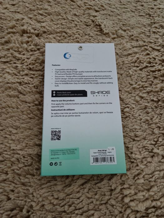 Husa Cellara Samsung S24 Plus