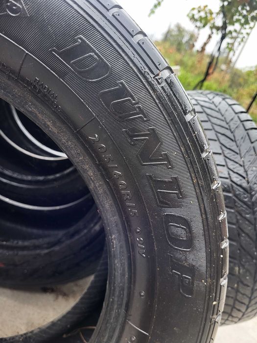 Летни Гуми 205/60/15 +зимни подарък 205/65/15